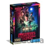 Puzzle Stranger Things S01 1000 dílků