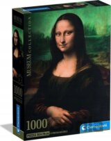 Puzzle Museum: Mona Lisa 1000 dílků