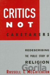 Critics Not Caretakers