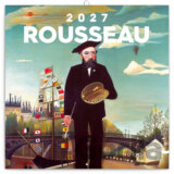 NOTIQUE Nástenný poznámkový kalendár Henri Rousseau 2027
