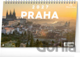 NOTIQUE Stolní kalendář Praha – Miluju Prahu 2027