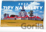 NOTIQUE Stolní kalendář Tipy na výlety 2027