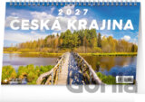 NOTIQUE Stolní kalendář Česká krajina 2027
