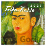 NOTIQUE Nástenný poznámkový kalendár Frida Kahlo 2027