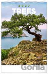 NOTIQUE Nástenný kalendár Trees (Stromy) 2027
