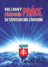Vreckový Zákonník práce so súvisiacimi zákonmi