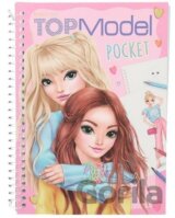 Omaľovánka Top model s nálepkami