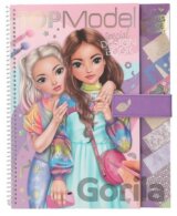 Pracovný zošit dizajnu so šablónami Top Model - June & Hayden
