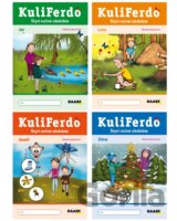 Kuliferdo štyri ročné obdobia - školská pripravenosť (4 ks)