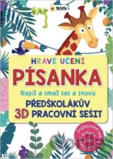 Hravé učení Písanka - Napiš a smaž zas a znovu