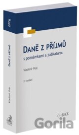 Daně z příjmů s poznámkami a judikaturou