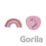 Baaglies Baagl Rainbow Unicorn (2 kusy)
