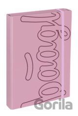 Dosky na školské zošity Baagl Rose (A4 Jumbo)