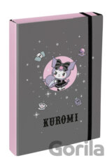 Dosky na školské zošity Baagl Kuromi Grey (A4 Jumbo)