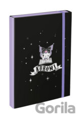 Dosky na školské zošity Baagl Kuromi Fortune Dream (A4)