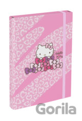 Dosky na školské zošity Baagl Hello Kitty Sweet Leopard (A4)