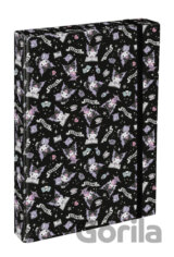 Dosky na školské zošity Baagl Kuromi Black (A4 Jumbo)
