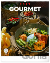 NOTIQUE Nástenný kalendár Gourmet 2027