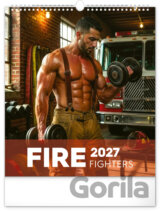 NOTIQUE Nástenný kalendár Dreamy Firefighters 2027