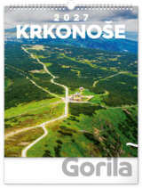NOTIQUE Nástěnný kalendář Krkonoše 2027