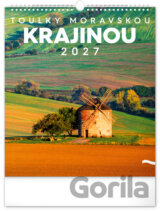 NOTIQUE Nástěnný kalendář Toulky moravskou krajinou 2027