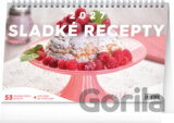 NOTIQUE Stolní kalendář Sladké recepty 2027