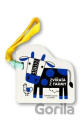 Zvířata z farmy - Kontrastní leporelo k zavěšení