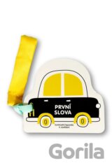 První slova - Kontrastní leporelo k zavěšení