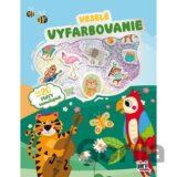 Veselé vyfarbovanie so super samolepkami - Zvieratká