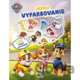 Veselé vyfarbovanie so super samolepkami Labková patrola