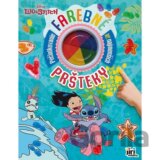 Farebné pršteky Lilo & Stitch