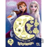 Maľovanky so svietiacim tetovaním: Ľadové kráľovstvo