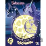 Maľovanky so svietiacim tetovaním: Jednorožce