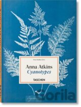 Anna Atkins Cyanotypes.