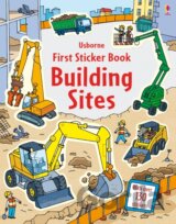First Sticker Book Building Sites