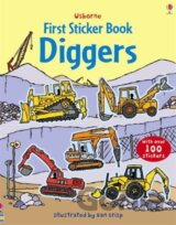 First Sticker Book Diggers