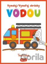 Vymaluj / Vymaľuj obrázky vodou:Technika