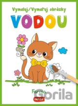Vymaluj / Vymaľuj obrázky vodou: Farma