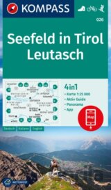 Seefeld in Tirol, Leutasch 1: 25 000