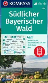 Südlicher Bayerischer Wald 1: 50 000