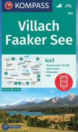 Villach, Faaker See 1: 25 000