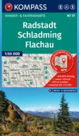 Radstadt, Schladming, Flachau 1: 50 000