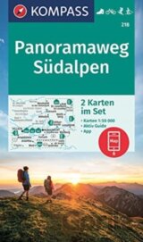 Panoramaweg Südalpen 1: 50 000