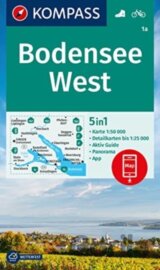 Bodensee West 1: 50 000