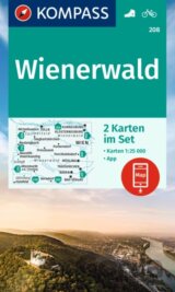 Wienerwald 1: 25 000