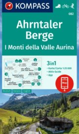Ahrntaler Berge 1: 25 000