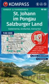 St. Johann im Pongau, Salzburger Land 1: 50 000