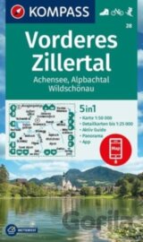 Vorderes Zillertal 1: 50 000