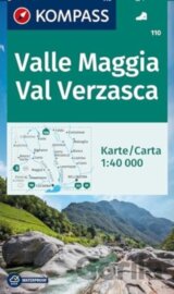 Valle Maggia, Val Verzasca 1: 40 000