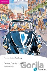 Dino´s Day in London Book with eBook and audio Level Easystarts